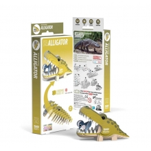 EUGY 105624 ALLIGATOR 3D PUZZLE