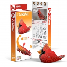 EUGY 105649 CARDINAL 3D PUZZLE