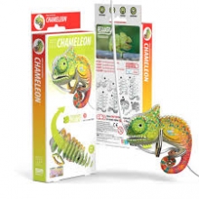 EUGY 105656 CHAMELEON 3D PUZZLE
