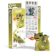 EUGY 105605 DRAGON 3D PUZZLE