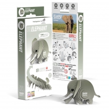 EUGY 105591 ELEPHANT 3D PUZZLE