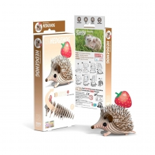 EUGY 105607 HEDGEHOG 3D PUZZLE