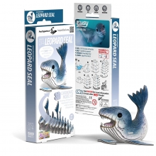 EUGY 105655 LEOPARD SEAL 3D PUZZLE
