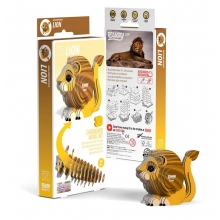EUGY 105651 LION 3D PUZZLE