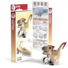EUGY 105646 RAPTOR 3D PUZZLE