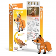EUGY 105653 RED FOX 3D PUZZLE
