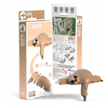EUGY 105613 SLOTH 3D PUZZLE