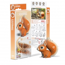 EUGY 105664 SQUIRREL 3D PUZZLE