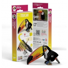 EUGY 110398 TOUCAN 3D PUZZLE