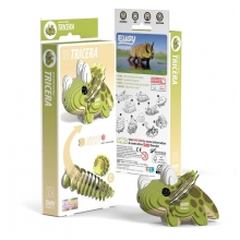 EUGY 105587 TRICERATOPS 3D PUZZLE