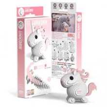 EUGY 105595 UNICORN 3D PUZZLE