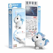 EUGY 105650 UNICORN SKY 3D PUZZLE
