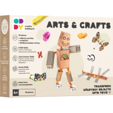 ODDY 110374 ARTS AND CRAFTS BUILDING KIT