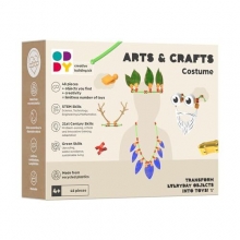 ODDY 110375 ARTS AND CRAFTS COSTUME BUILDING KIT