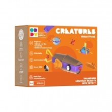 ODDY 110370 CREATURES WATER FRIEND BUILDING KIT