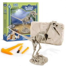 GEOWORLD 102399 DINO EXCAVATION KIT VELOCIRAPTOR SKELETON