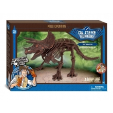 GEOWORLD 102395 PALEO EXPEDITIONS TRICERATOPS