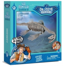 GEOWORLD 102411 SEA MONSTERS EXCAVATION KIT ELASMOSAURUS