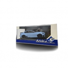 DEVALUADO SOLIDO 4314601 1:43 BMW M2 M PERFORMANCE ZANDVOORT BLUE 2023