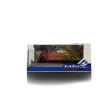 DEVALUADO SOLIDO 4314202 1:43 TOYOTA COROLLA GR CIRCUIT EDITION SUPERSONIC RED 2023