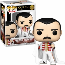 FUNKO 75374 POP ROCKS QUEEN FREDDIE MERCURY WITH CAPE