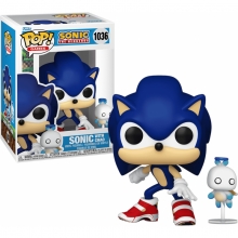 FUNKO 80309 POP & BUDDY SONIC THE HEDGEHOG SONIC WITH HCHAO