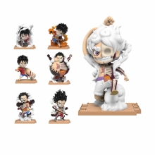 MIGHTY JAXX 81824 FREENYS HIDDEN DISS ONE PIECE LUFFYS GEARS ED SURTIDO