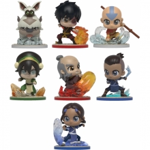 MIGHTY JAXX 81678 KWISTAL FWENZ X AVATAR LAST AIRBENDER SERIES 01 SURTIDO