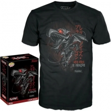 FUNKO 72726 BOXED TEE YU - GI - OH ! RED EYES B DRAGON XS