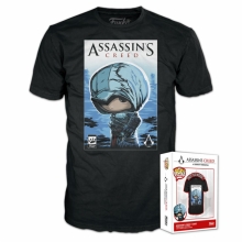FUNKO 67686 BOXED TEE ASSASSINS CREED M