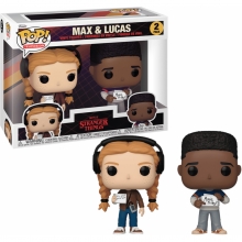 FUNKO 80139 POP TELEVISION STRANGER THINGS S4 MAX & LUCAS 2PK