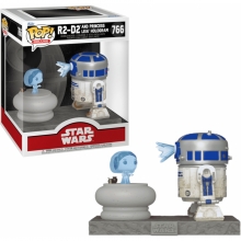 FUNKO 83799 POP DELUXE STAR WARS S9 R2 D2 WITH LEIA