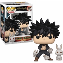 FUNKO 85323 POP & BUDDY JUJUTSU KAISEN MEGUMI RABBIT