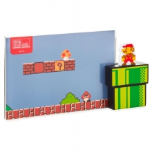 HALLMARK NINTENDO SUPER MARIO SCULPTED FRAME