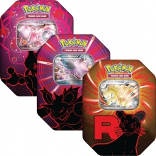 POKEMON COMPANY 10-10135-102 POKEMON TCG TEAM ROCKET TIN ENGLISH SURTIDO