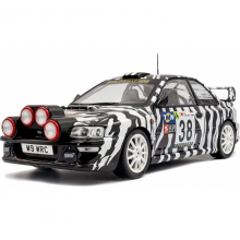 SOLIDO 1807409 1:18 SUBARU IMPREZA S5 WRC99 BI - COLOR 38 HEATH / LANCASTER TAP RALLY P