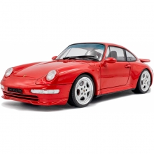 SOLIDO 1810104 1:18 PORSCHE 911 ( 993 ) CARRERA RS INDISCHROT 1997