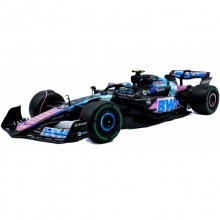 SOLIDO 1814003 1:18 ALPINE F1 TEAM A524 BLUE P . GASLY BRAZILIAN GP 2024