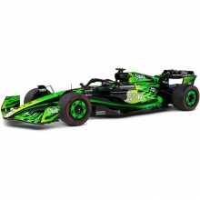 SOLIDO 1814103 1:18 KICK SAUBER F1 TEAM C44 BLACK Z . GUANYU LAS VEGAS GP 2024