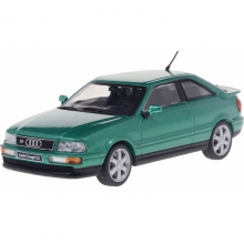 SOLIDO 4312209 1:43 AUDI COUPE S2 CRICKETGRUN 1994