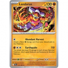 POKEMON BLACK BOLT CARTA LANDORUS HOLO