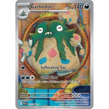 POKEMON WHITE FLARE CARTA GARBODOR IR