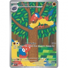 POKEMON WHITE FLARE CARTA ARCHEN IR