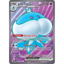POKEMON WHITE FLARE CARTA JELLICENT EX UR