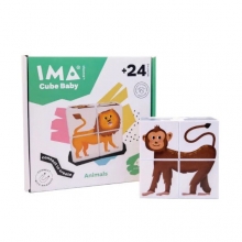 BRAINTOYS IMA-BB04 IMACUBE BABY ANIMALS