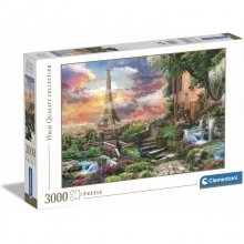 CLEMENTONI 33550 PUZZLE 3000 PIEZAS PARIS DREAM