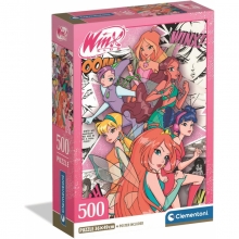 CLEMENTONI 35154 PUZZLE 500 PIEZAS WINX 2025