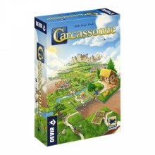 DEVIR JDM CARCASSONNE BASICO ( 2DA EDICION )