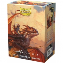 DRAGON SHIELD MATTE DUAL ART SLEEVES SIGNATURE SERIES THE ADAMEER ART THE ADAMEER