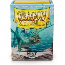 DRAGON SHIELD SLEEVES STANDARD SIZE MATTE 100 MINT